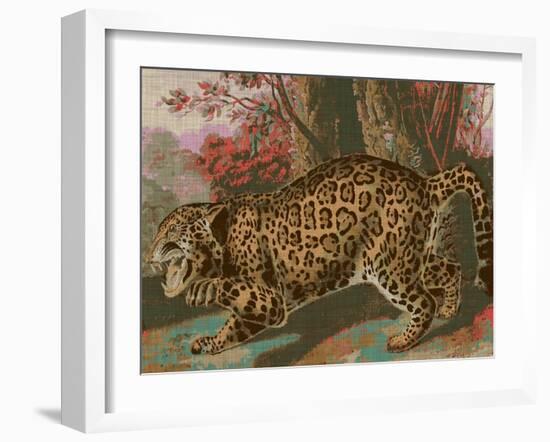 Urban Jungle Cat II-Jarman Fagalde-Framed Art Print