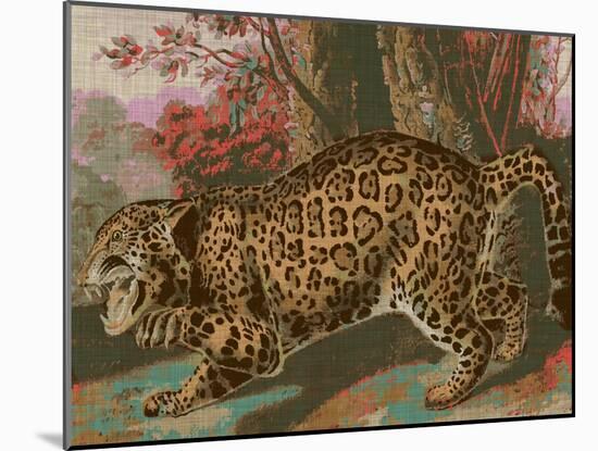 Urban Jungle Cat II-Jarman Fagalde-Mounted Art Print