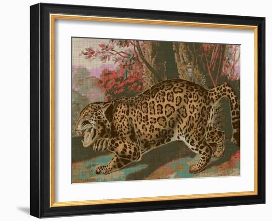 Urban Jungle Cat II-Jarman Fagalde-Framed Art Print