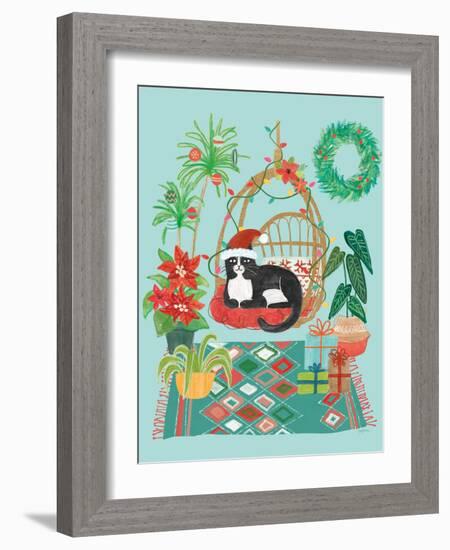 Urban Jungle Christmas I-Mary Urban-Framed Art Print