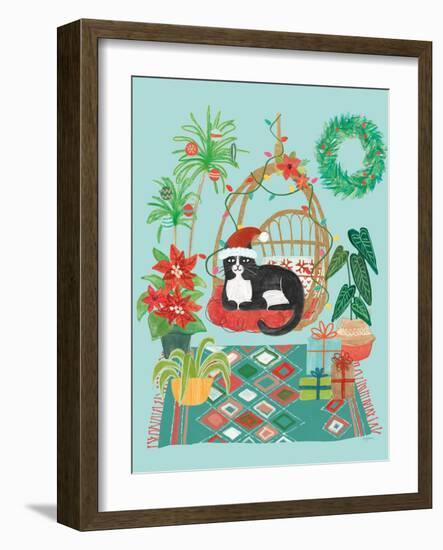 Urban Jungle Christmas I-Mary Urban-Framed Art Print