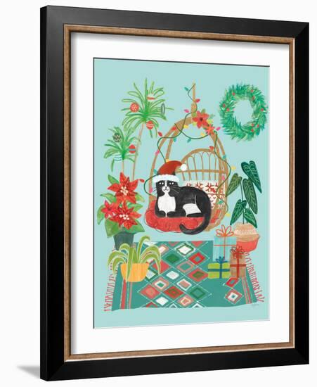 Urban Jungle Christmas I-Mary Urban-Framed Art Print