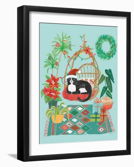 Urban Jungle Christmas I-Mary Urban-Framed Art Print