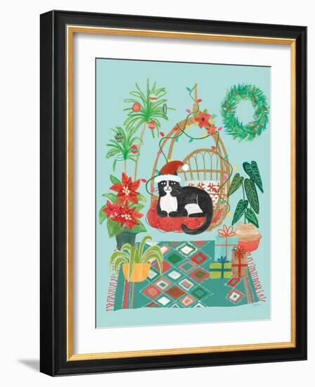 Urban Jungle Christmas I-Mary Urban-Framed Art Print