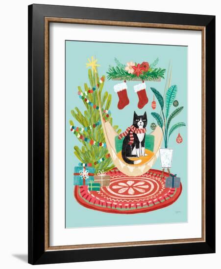 Urban Jungle Christmas II-Mary Urban-Framed Art Print