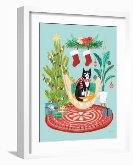 Urban Jungle Christmas II-Mary Urban-Framed Art Print