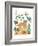 Urban Jungle Dogs III White SP-Mary Urban-Framed Art Print