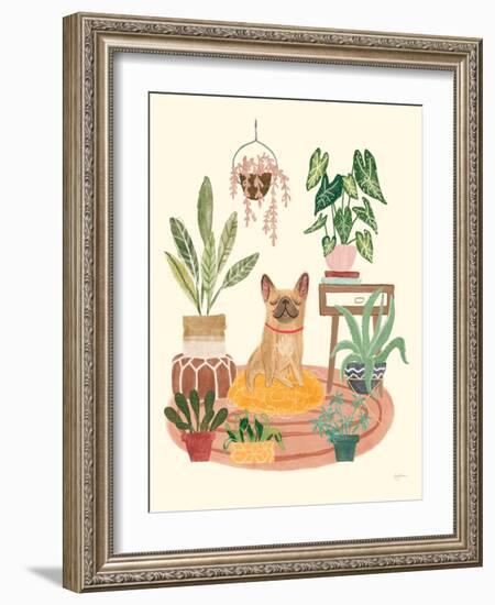 Urban Jungle Dogs IV SP-Mary Urban-Framed Art Print