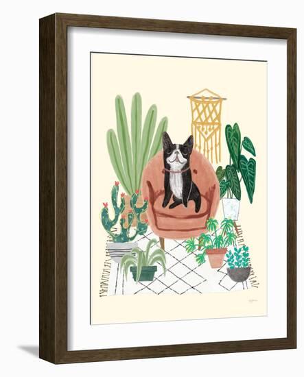 Urban Jungle Dogs V SP-Mary Urban-Framed Art Print