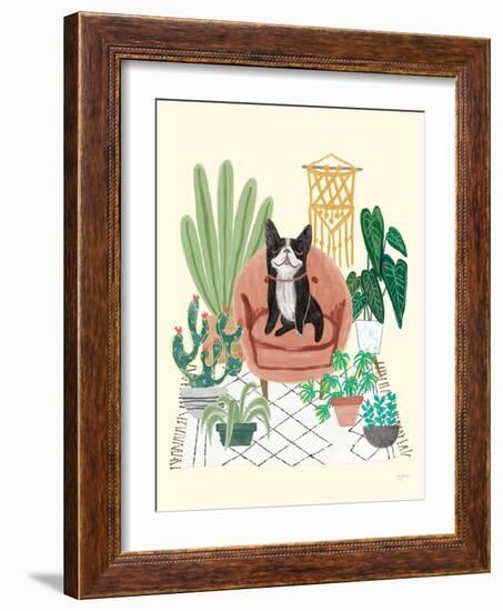 Urban Jungle Dogs V SP-Mary Urban-Framed Art Print