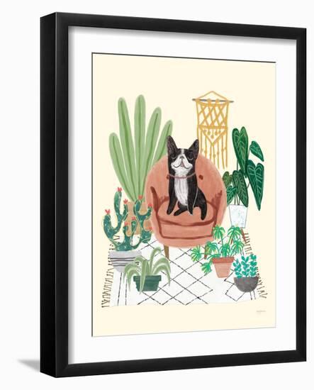 Urban Jungle Dogs V SP-Mary Urban-Framed Art Print