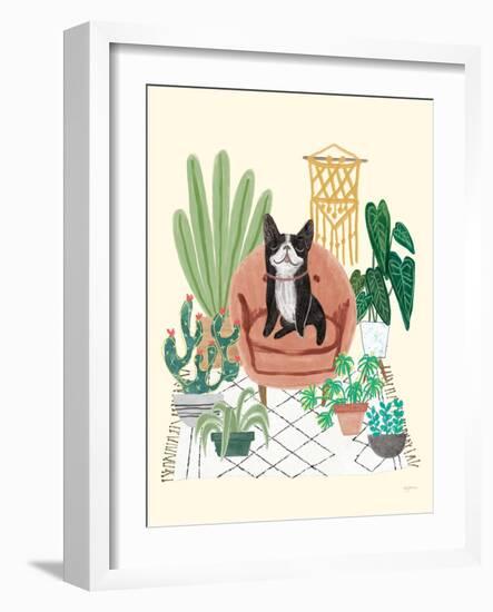 Urban Jungle Dogs V SP-Mary Urban-Framed Art Print