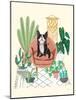 Urban Jungle Dogs V SP-Mary Urban-Mounted Art Print