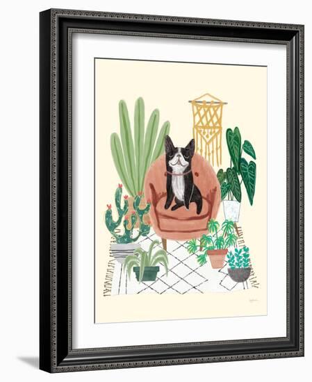 Urban Jungle Dogs V SP-Mary Urban-Framed Art Print