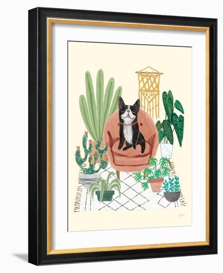 Urban Jungle Dogs V SP-Mary Urban-Framed Art Print