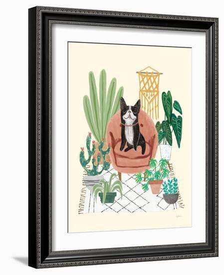 Urban Jungle Dogs V-Mary Urban-Framed Art Print