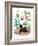 Urban Jungle Dogs VI White SP-Mary Urban-Framed Art Print