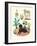 Urban Jungle Dogs VI-Mary Urban-Framed Art Print