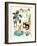 Urban Jungle Pals II-Mary Urban-Framed Art Print