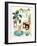 Urban Jungle Pals II-Mary Urban-Framed Art Print