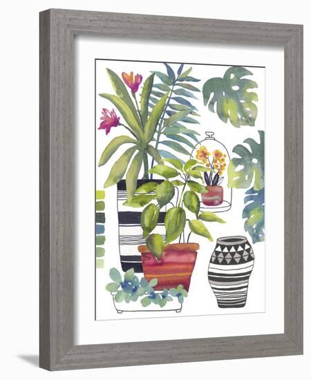 Urban Jungle-Sandra Jacobs-Framed Giclee Print