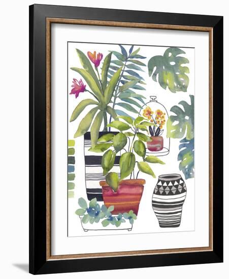 Urban Jungle-Sandra Jacobs-Framed Giclee Print