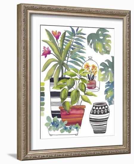 Urban Jungle-Sandra Jacobs-Framed Giclee Print