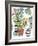 Urban Jungle-Sandra Jacobs-Framed Giclee Print