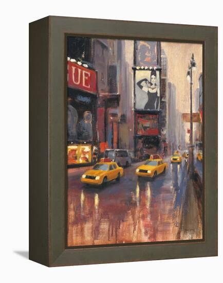 Urban Lady-Myles Sullivan-Framed Stretched Canvas