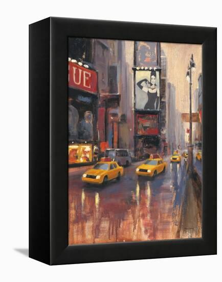 Urban Lady-Myles Sullivan-Framed Stretched Canvas