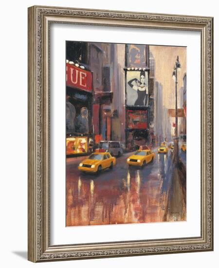 Urban Lady-Myles Sullivan-Framed Art Print