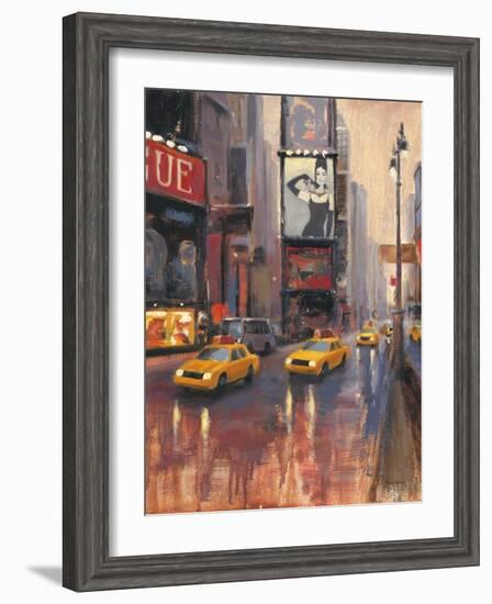 Urban Lady-Myles Sullivan-Framed Art Print