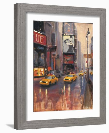 Urban Lady-Myles Sullivan-Framed Art Print