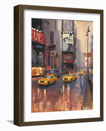 Urban Lady-Myles Sullivan-Framed Art Print