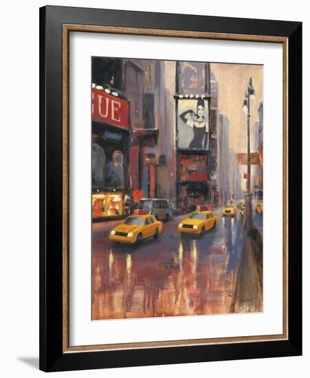 Urban Lady-Myles Sullivan-Framed Art Print