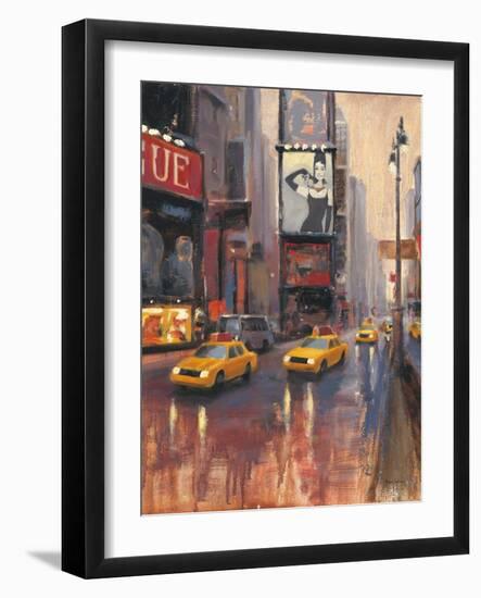 Urban Lady-Myles Sullivan-Framed Art Print