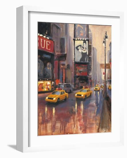 Urban Lady-Myles Sullivan-Framed Art Print