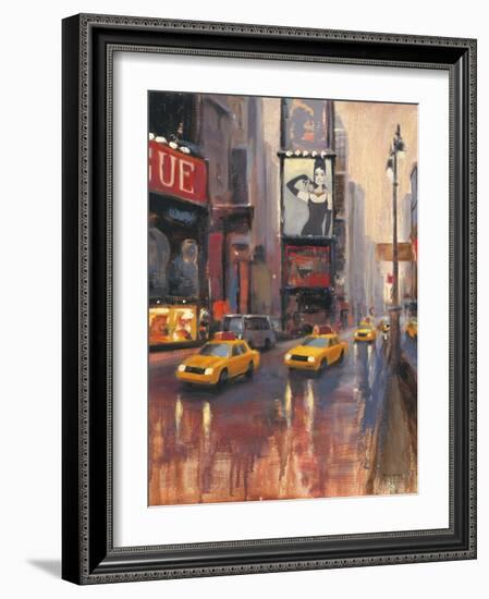 Urban Lady-Myles Sullivan-Framed Art Print