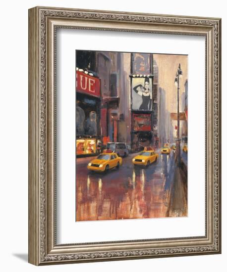 Urban Lady-Myles Sullivan-Framed Art Print