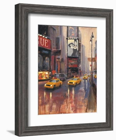 Urban Lady-Myles Sullivan-Framed Art Print