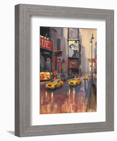 Urban Lady-Myles Sullivan-Framed Art Print