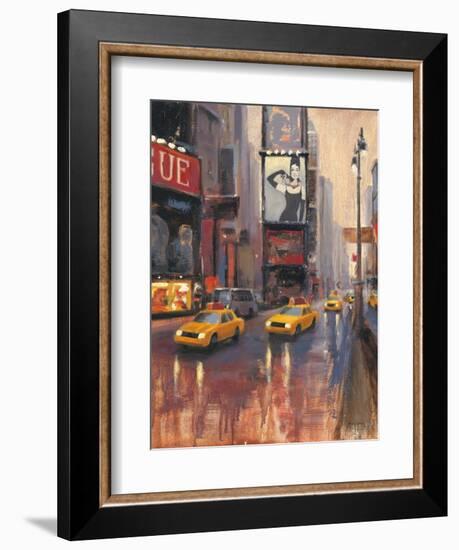 Urban Lady-Myles Sullivan-Framed Art Print