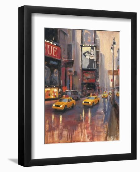 Urban Lady-Myles Sullivan-Framed Art Print