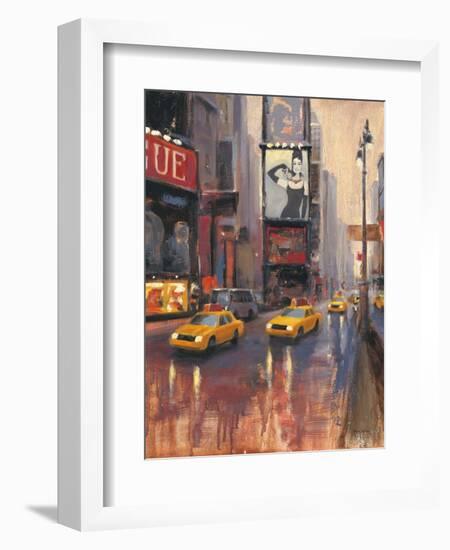 Urban Lady-Myles Sullivan-Framed Art Print