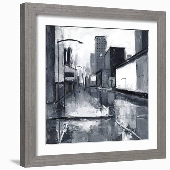 Urban Land-Shawn Mackey-Framed Giclee Print