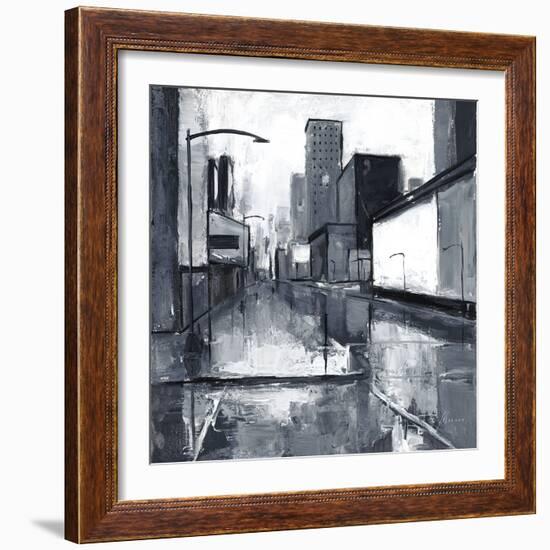 Urban Land-Shawn Mackey-Framed Giclee Print