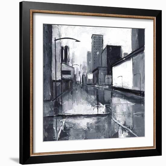 Urban Land-Shawn Mackey-Framed Giclee Print