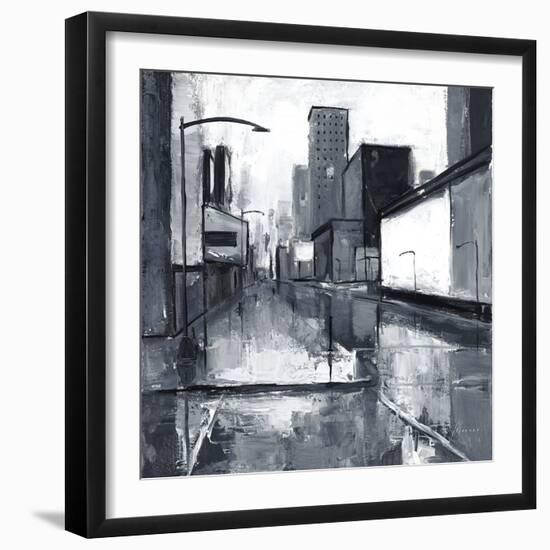 Urban Land-Shawn Mackey-Framed Giclee Print