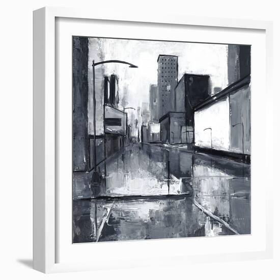 Urban Land-Shawn Mackey-Framed Giclee Print