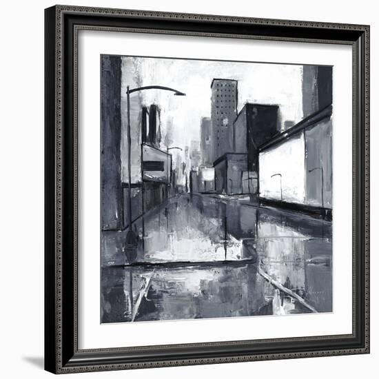 Urban Land-Shawn Mackey-Framed Giclee Print
